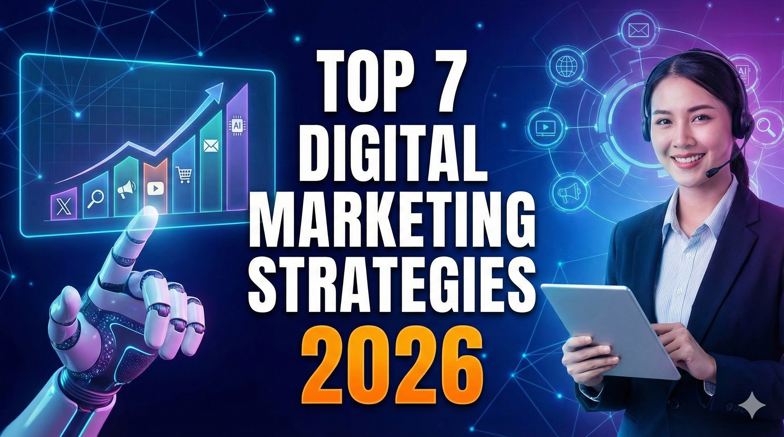 Top 7 Digital Marketing Strategies Every Business Should Focus on in 2026