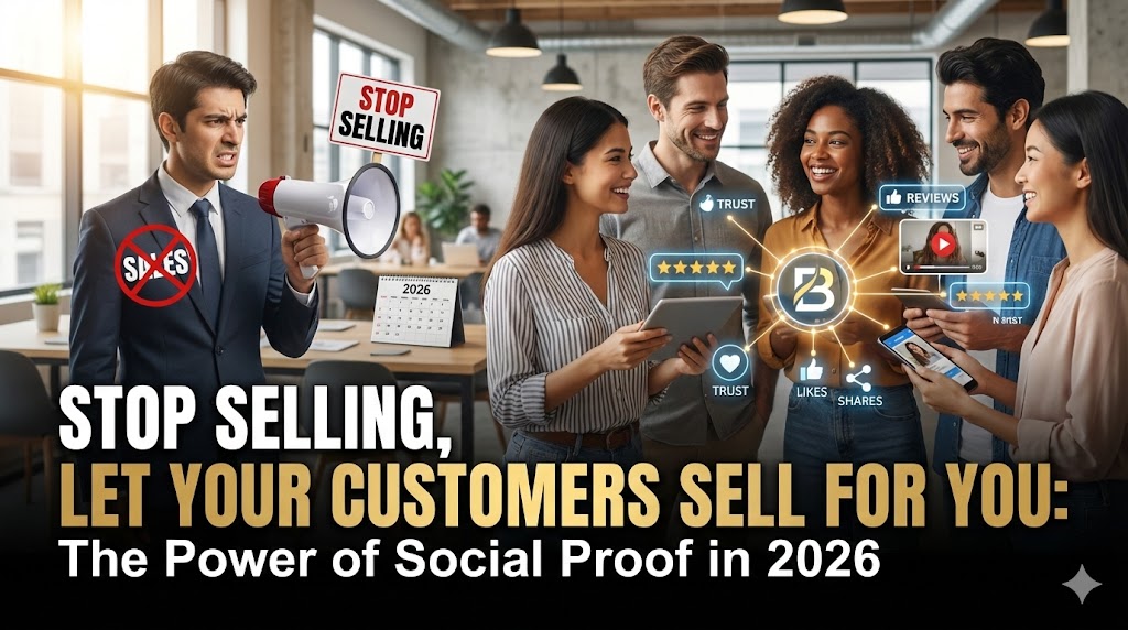 Stop Selling, Let Your Customers Sell for You: The Power of Social Proof in 2026