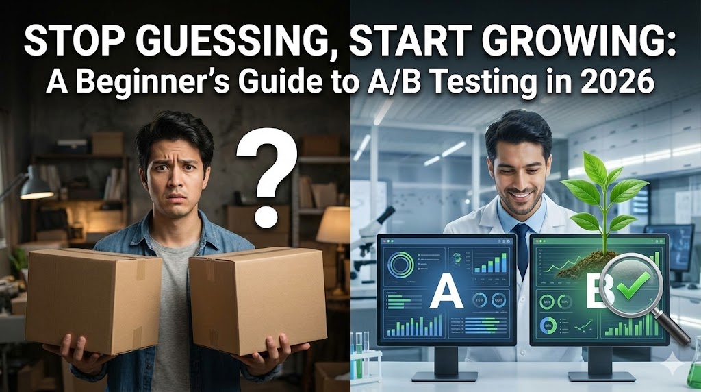 Stop Guessing, Start Growing: A Beginner’s Guide to A/B Testing in 2026