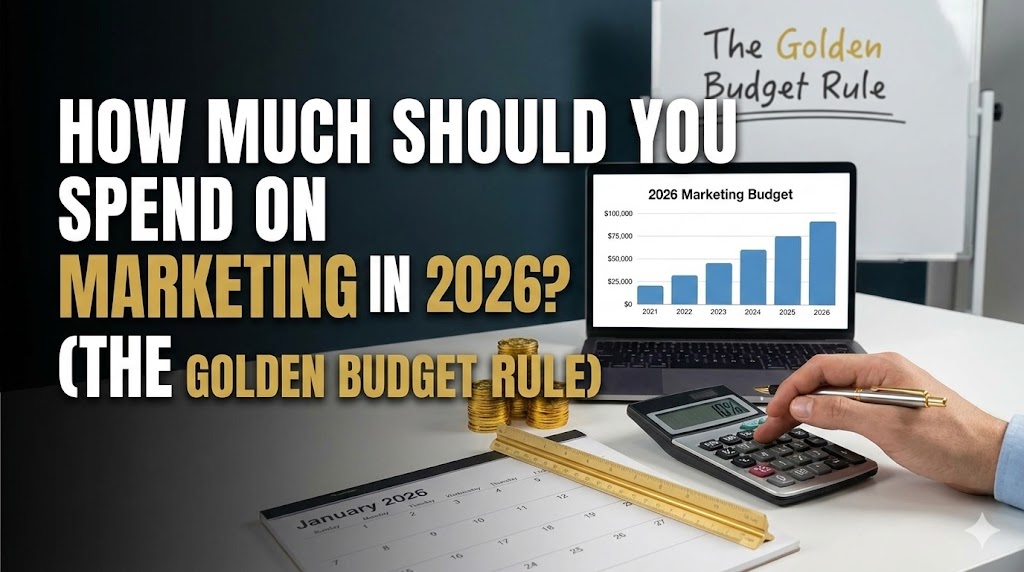How Much Should You Spend on Marketing in 2026? (The Golden Budget Rule)